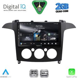 DIGITAL IQ RSD 1175_CPA A/C (9inc) MULTIMEDIA TABLET for FORD SMAX mod. 2006-2014