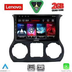 LENOVO LVD 2295_CPA (10inc) MULTIMEDIA TABLET for JEEP WRANGLER  mod. 2011-2014