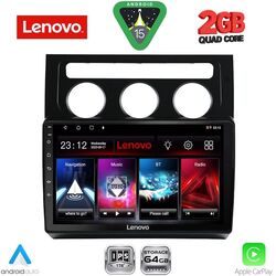 LENOVO LVD 2767_CPA CLIMA (10inc) MULTIMEDIA TABLET for VW TOURAN mod. 2003-2010