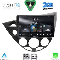 DIGITAL IQ RSD 1169_CPA  (9inc) MULTIMEDIA TABLET for FORD FOCUS mod. 1998-2004