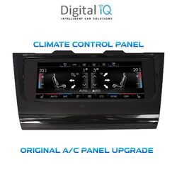DIGITAL IQ CCP 741_CP (6.9") (MQB) CLIMATE CONTROL PANEL for VW JETTA mod. 2010-2018