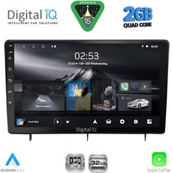 DIGITAL IQ RSD 1192_CPA (10inc) MULTIMEDIA TABLET for HONDA CIVIC mod. 2022-2026