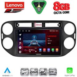 LENOVO SSR 10760BL_CPA (9inc) MULTIMEDIA TABLET for VW TIGUAN mod. 2011-2016 (BLACK)