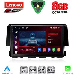 LENOVO SSR 10191_CPA (9inc) MULTIMEDIA TABLET for HONDA CIVIC mod. 2016-2021
