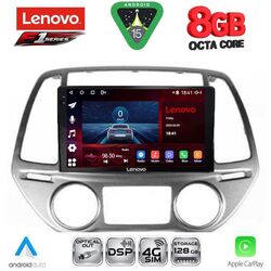 LENOVO SSR 10227_CPA CLIMA (9inc) MULTIMEDIA TABLET for HYUNDAI i20 mod. 2008-2012