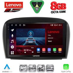 LENOVO SSR 10427_CPA (9inc) MULTIMEDIA TABLET for MERCEDES SL (R230) FACELIFT mod. 2006-2012