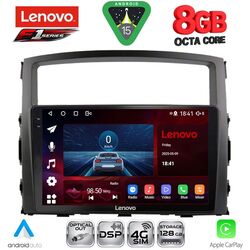 LENOVO SSR 10446_CPA (9inc) MULTIMEDIA TABLET for MITSUBISHI PAJERO mod. 2006-2013