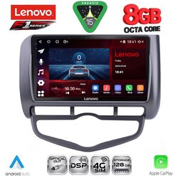 LENOVO SSR 10210_CPA CLIMA (9inc) MULTIMEDIA TABLET for HONDA JAZZ mod. 2002-2008