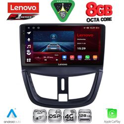 LENOVO SSR 10507_CPA (9inc) MULTIMEDIA TABLET for PEUGEOT 207 mod. 2007-2020