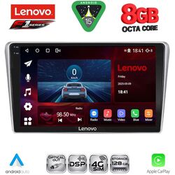 LENOVO SSR 10704SL_CPA (9inc) MULTIMEDIA TABLET for TOYOTA AVENSIS (T25) mod. 2003-2009 (SILVER)