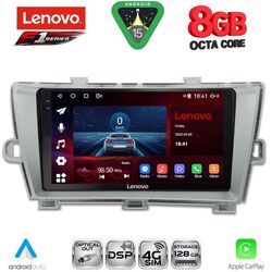 LENOVO SSR 10726SL_CPA (9inc) MULTIMEDIA TABLET for TOYOTA PRIUS mod. 2009-2015 (SILVER)