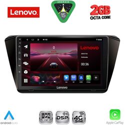 LENOVO LVF 5605_CPA (10inc) MULTIMEDIA TABLET for SKODA SUPERB mod. 2015-2023