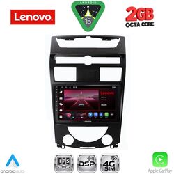 LENOVO LVF 5657_CPA (10inc) MULTIMEDIA TABLET for SSANGYONG REXTON mod. 2006-2015