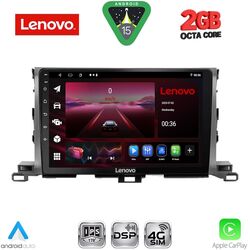 LENOVO LVF 5700_CPA (10inc) MULTIMEDIA TABLET for TOYOTA HIGHLANDER mod. 2014-2019
