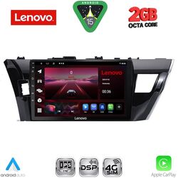 LENOVO LVF 5714SM_CPA (10inc) MULTIMEDIA TABLET for TOYOTA COROLLA mod. 2013-2016