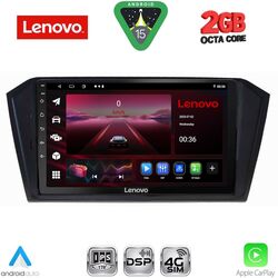 LENOVO LVF 5750_CPA (10inc) MULTIMEDIA TABLET for VW PASSAT mod. 2016-2022