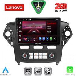 LENOVO LVF 5163_CPA CLIMA (10inc) MULTIMEDIA TABLET for FORD MONDEO mod. 2011-2013