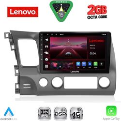 LENOVO LVF 5188_CPA (10inc) MULTIMEDIA TABLET for HONDA CIVIC 4D mod. 2006-2012