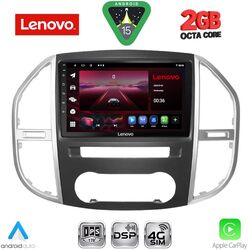 LENOVO LVF 5429_CPA (10inc) MULTIMEDIA TABLET for MERCEDES VITO – VIANO  (W447) mod. 2015-2024