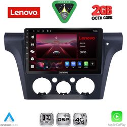 LENOVO LVF 5441_CPA CLIMA (10inc) MULTIMEDIA TABLET for MITSUBISHI OUTLANDER mod. 2001-2005 with CLIMA