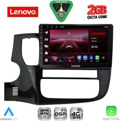 LENOVO LVF 5443_CPA (10inc) MULTIMEDIA TABLET for MITSUBISHI OUTLANDER mod. 2013-2020