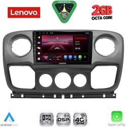 LENOVO LVF 5463_CPA (10inc) MULTIMEDIA TABLET for NISSAN NV400 - OPEL MOVANO - RENAULT MASTER mod. 2010-2020