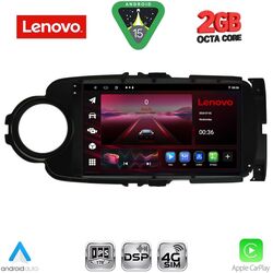 LENOVO LVF 5737BL_CPA (9inc) MULTIMEDIA TABLET for TOYOTA YARIS mod. 2011-2015 (BLACK)
