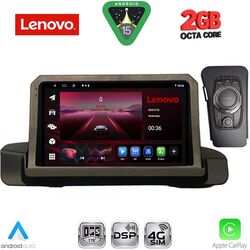 LENOVO LVF 5044_CPA (9inc) MULTIMEDIA TABLET for BMW S.3 (E90-91-92) mod. 2005-2012