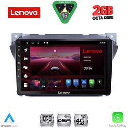 LENOVO LVF 5670_CPA (9inc) MULTIMEDIA TABLET for SUZUKI ALTO - NISSAN PIXO mod. 2009-2014