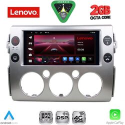 LENOVO LVF 5717_CPA (9inc) MULTIMEDIA TABLET for TOYOTA FJ CRUISER mod. 2007-2013