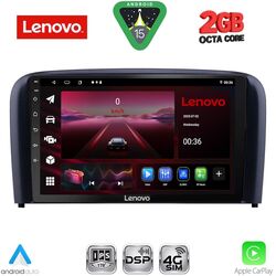 LENOVO LVF 5786_CPA (9inc) MULTIMEDIA TABLET for VOLVO S80 mod. 1999-2006