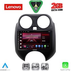 LENOVO LVF 5459_CPA (9inc) MULTIMEDIA TABLET for NISSAN MICRA mod. 2010-2014