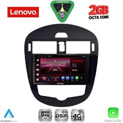 LENOVO LVF 5470CL_CPA (9inc) MULTIMEDIA TABLET for NISSAN PULSAR mod. 2014-2020 with CLIMA