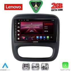 LENOVO LVF 5499_CPA (9inc) MULTIMEDIA TABLET for OPEL VIVARO – RENAULT TRAFIC – FIAT TALENDO – NISSAN NV 300 mod. 2014-2020