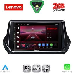LENOVO LVF 5509_CPA (9inc) MULTIMEDIA TABLET for PEUGEOT 208 - 2008 mod. 2021-2026