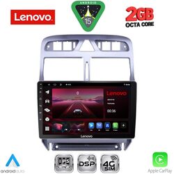 LENOVO LVF 5512_GPS (9inc) MULTIMEDIA TABLET for PEUGEOT 307 mod. 2001-2008