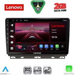 LENOVO LVF 5546_CPA (9inc) MULTIMEDIA TABLET for RENAULT CLIO - CAPTUR mod. 2019-2026