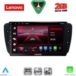 LENOVO LVF 5571_CPA (9inc) MULTIMEDIA TABLET for SEAT IBIZA mod. 2008-2015