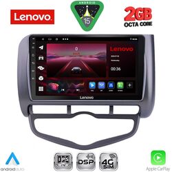 LENOVO LVF 5210_CPA CLIMA (9inc) MULTIMEDIA TABLET for HONDA JAZZ mod. 2002-2008