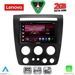 LENOVO LVF 5218_CPA (9inc) MULTIMEDIA TABLET for HUMMER H3 mod. 2005-2009