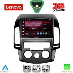 LENOVO LVF 5231_CPA A/C (9inc) MULTIMEDIA TABLET for HYUNDAI i30 mod. 2007-2012