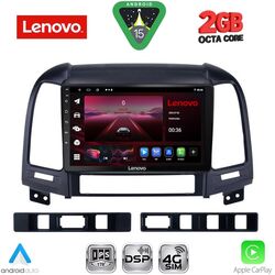 LENOVO LVF 5239_CPA (9inc) MULTIMEDIA TABLET for HYUNDAI SANTA FE  mod. 2005-2013