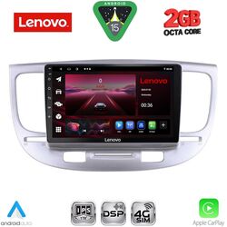 LENOVO LVF 5313_CPA (9inc) MULTIMEDIA TABLET for KIA RIO mod. 2005-2011