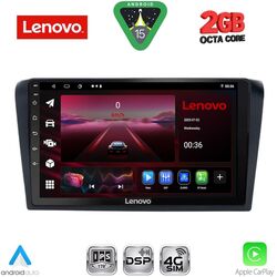 LENOVO LVF 5365_CPA (9inc) MULTIMEDIA TABLET for MAZDA 3 mod. 2003-2008