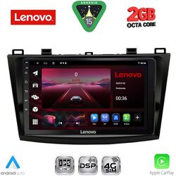 LENOVO LVF 5366_CPA (9inc) MULTIMEDIA TABLET for MAZDA 3 mod. 2009-2014