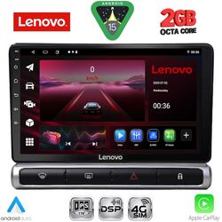 LENOVO LVF 5093H_CPA (9inc) MULTIMEDIA TABLET for CITROEN C3 - DS3 mod. 2016-2024 High Version