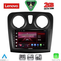 LENOVO LVF 5108_CPA (9inc) MULTIMEDIA TABLET for DACIA LOGAN – SANDERO mod. 2012-2019