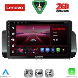 LENOVO LVF 5109_CPA (10inc) MULTIMEDIA TABLET for DACIA LOGAN - SANDERO - JOGGER mod. 2020-2026
