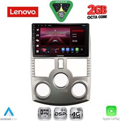 LENOVO LVF 5126_CPA (9inc) MULTIMEDIA TABLET for DAIHATSU TERIOS mod. 2006-2017