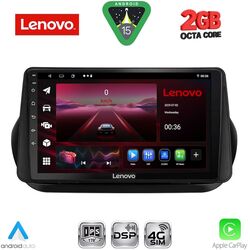 LENOVO LVF 5142_CPA (9inc) MULTIMEDIA TABLET for CITROEN – FIAT – PEUGEOT mod. 2008-2018